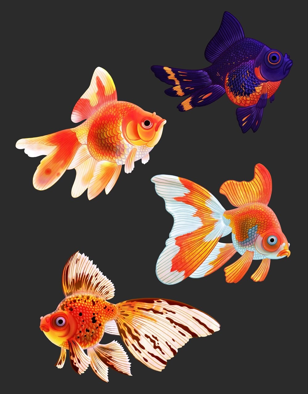 Goldfish So Far