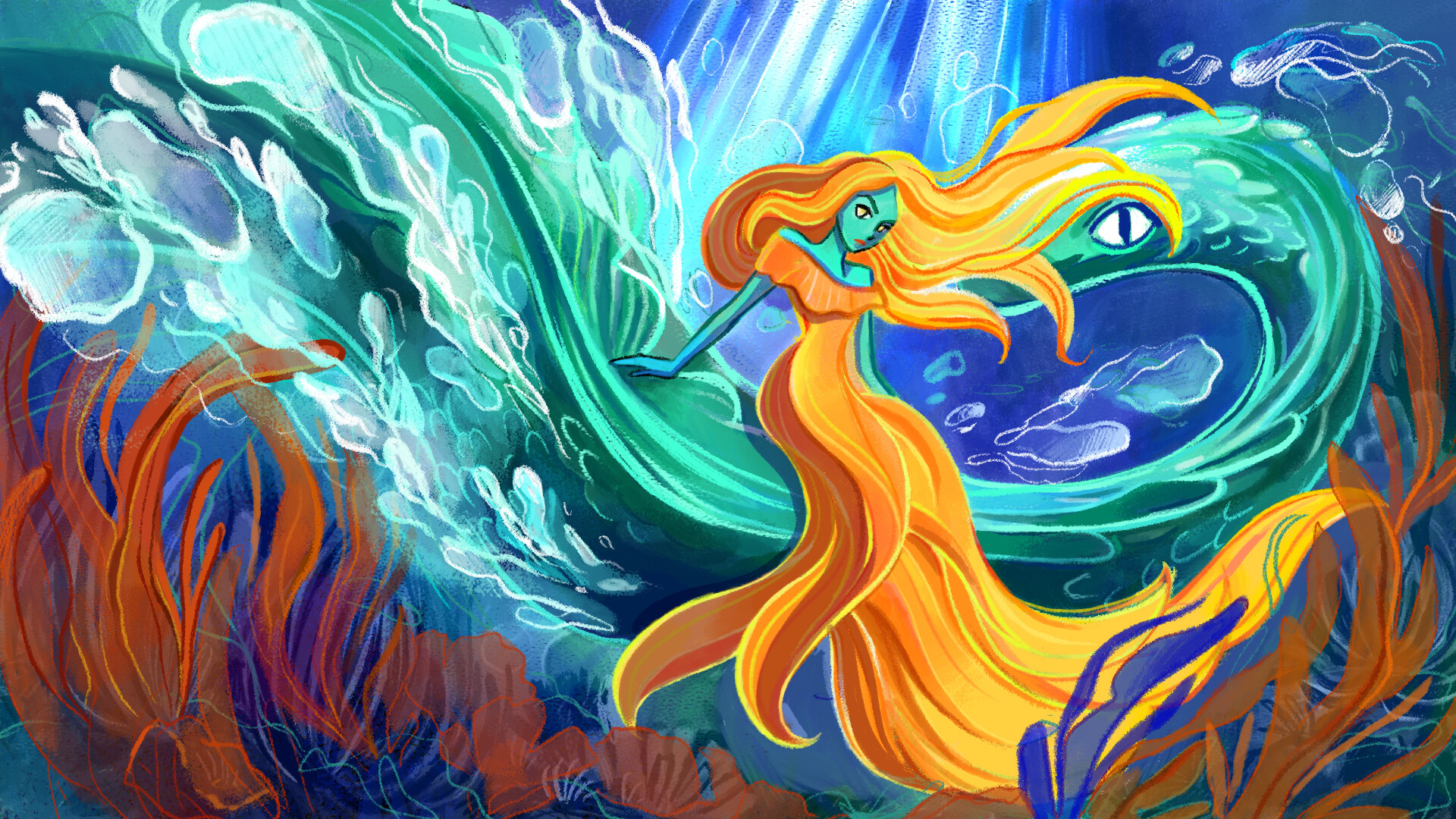 ArtStation - Ondine - Illustration