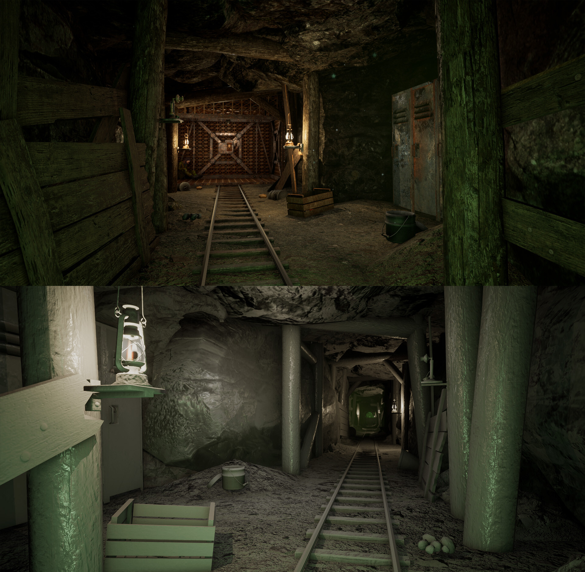 Artstation Waxworks Mine Level