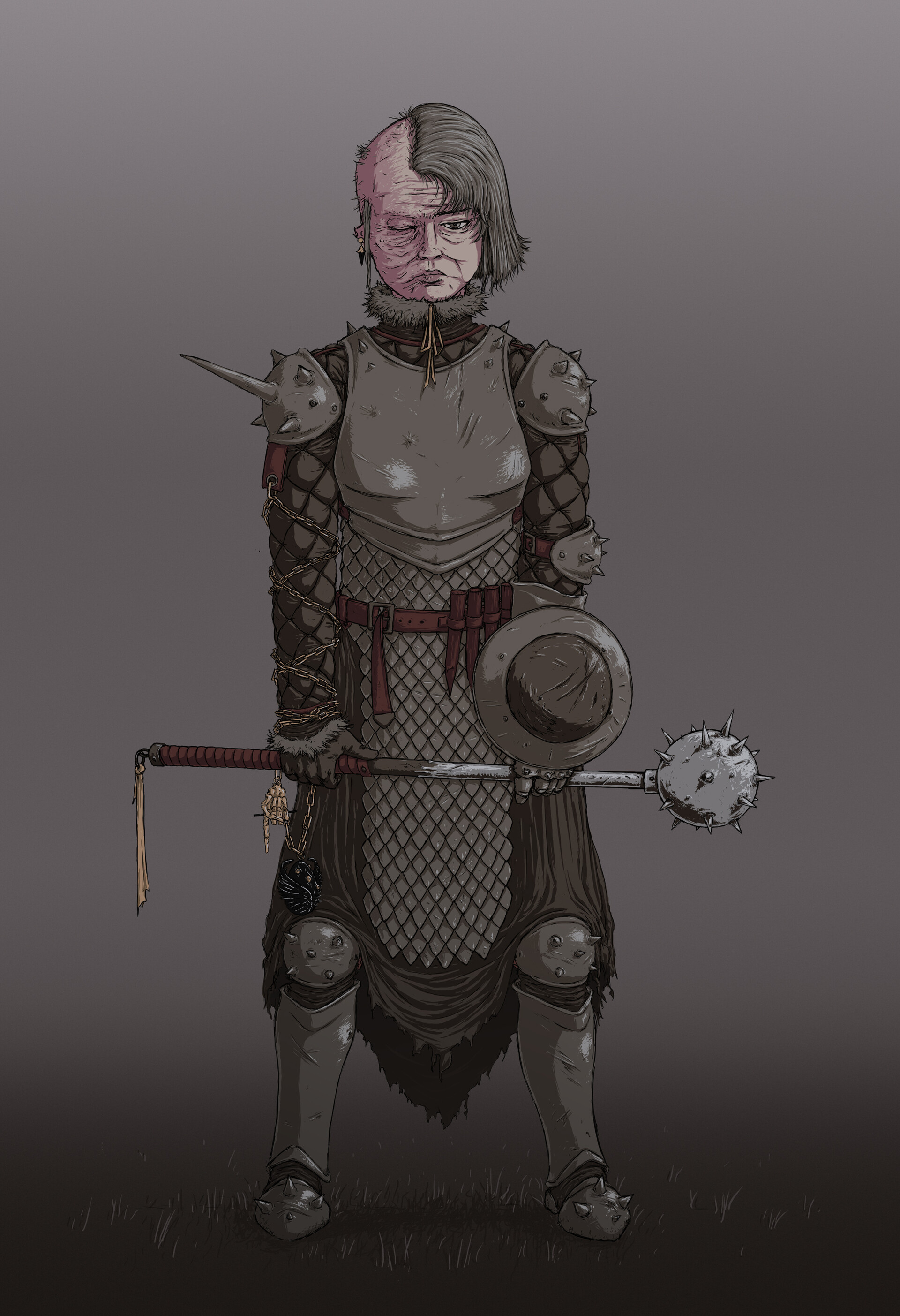 ArtStation Grave Cleric