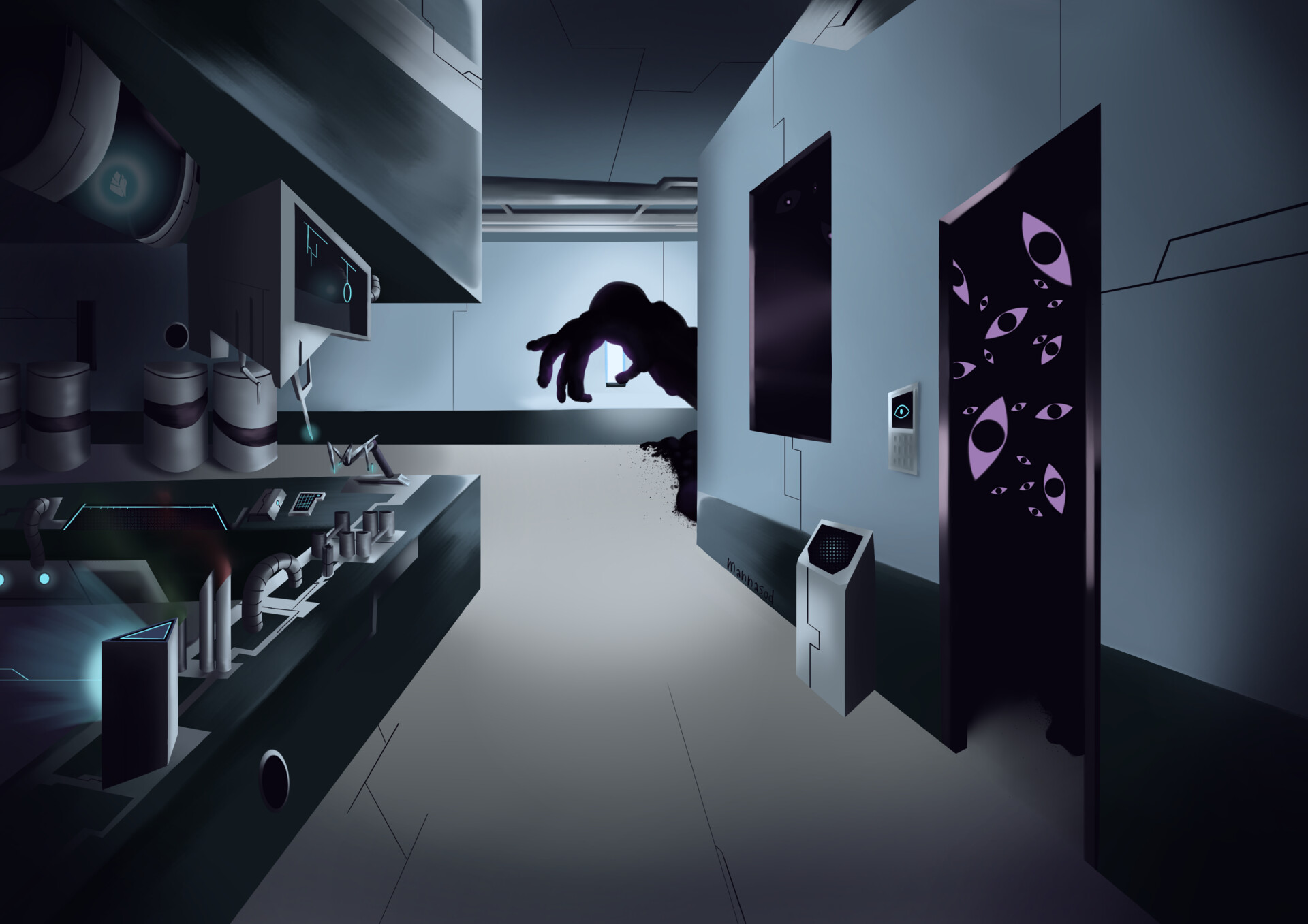 ArtStation - Bright's Lab