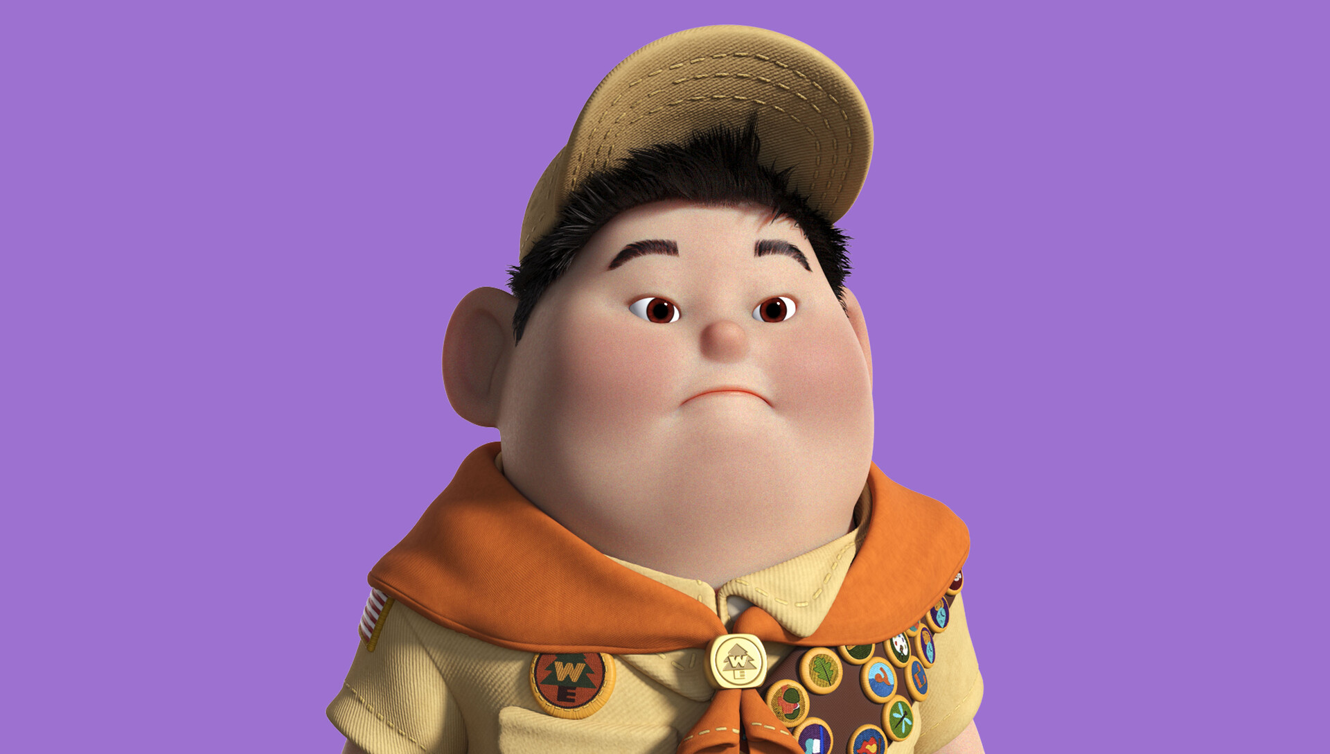 ArtStation - Russell