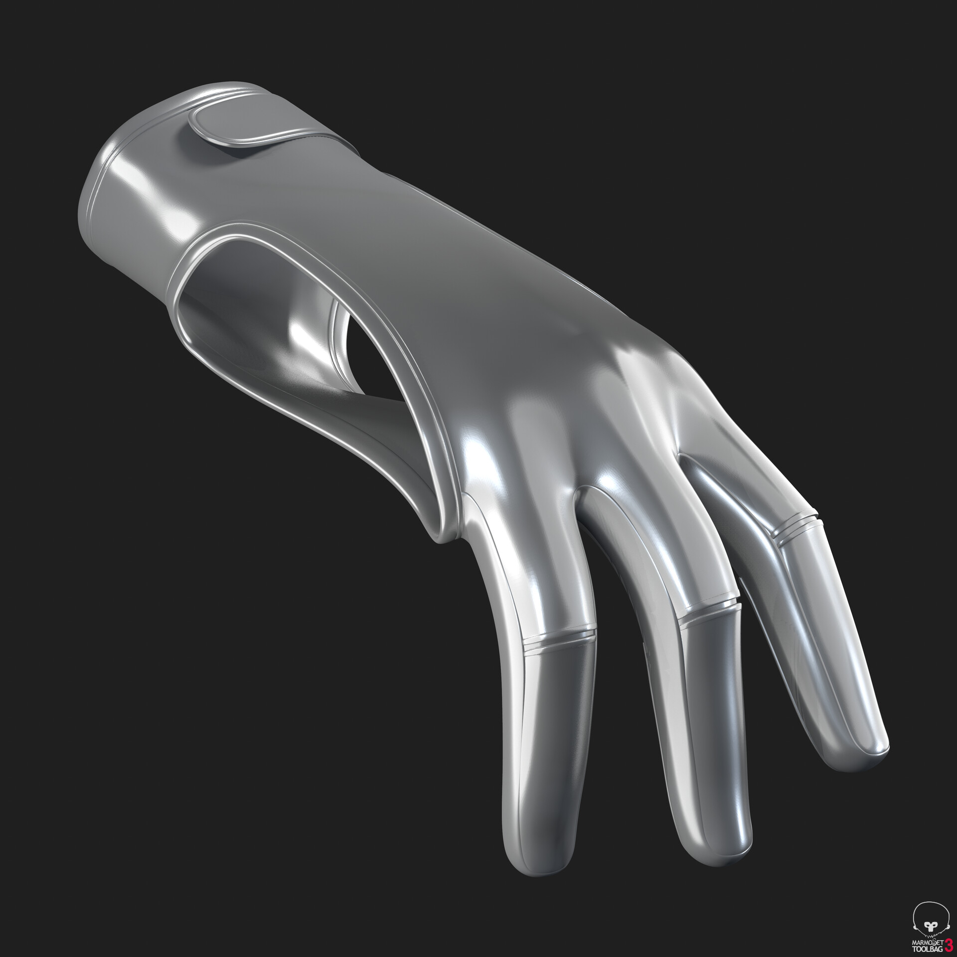 ArtStation - 【High Poly】Glove