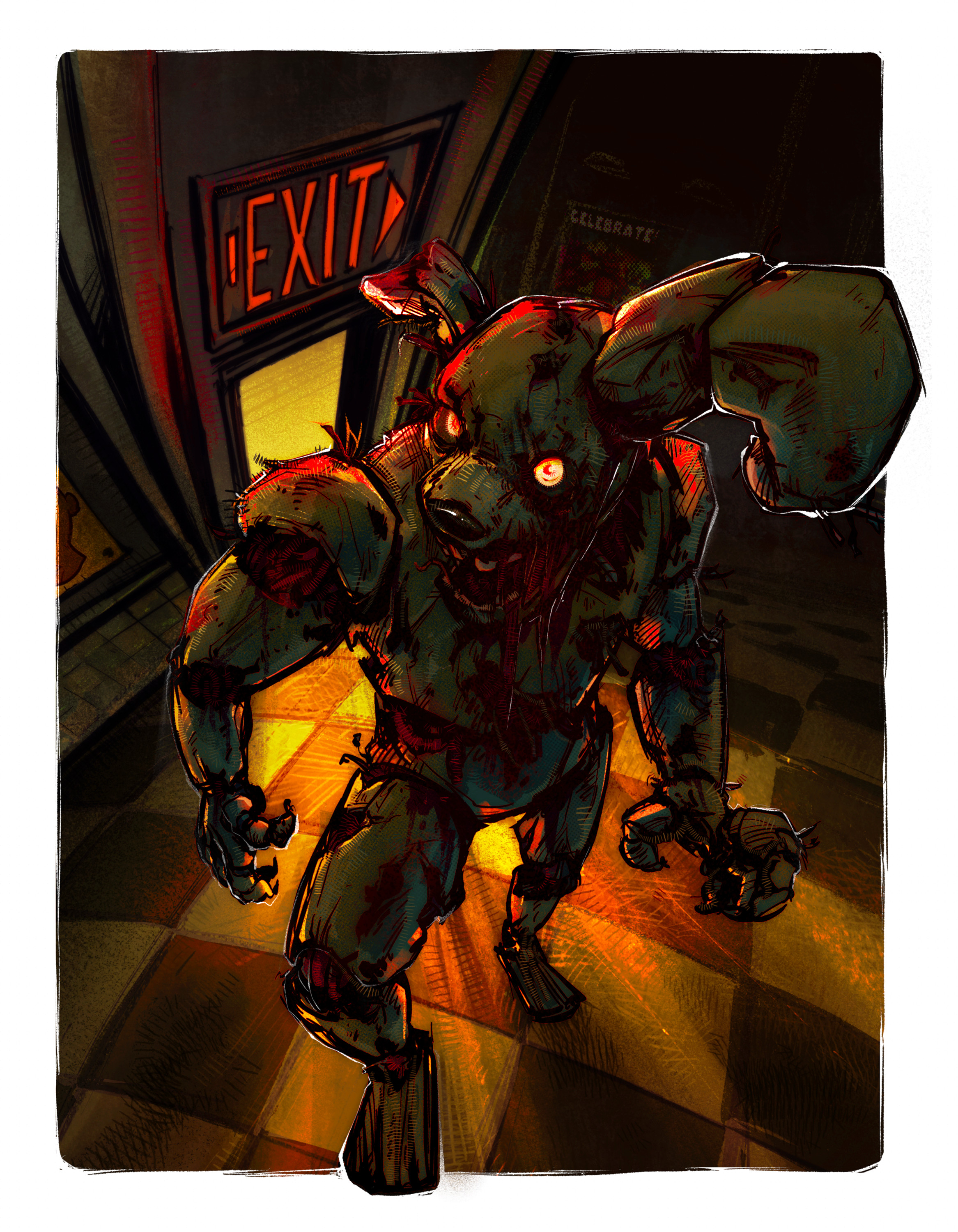 ArtStation - Springtrap