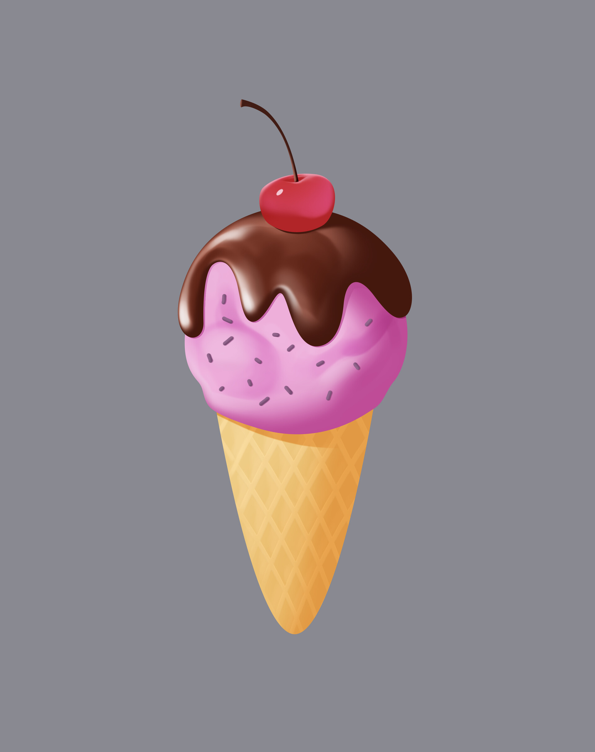 ArtStation - ice-cream