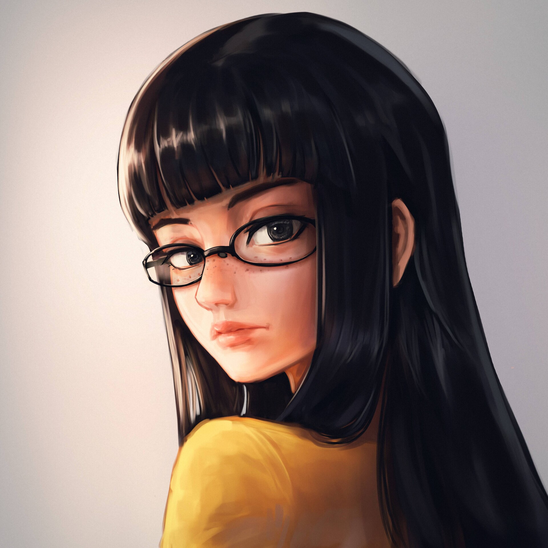 ArtStation - Linh Nguyen portrait