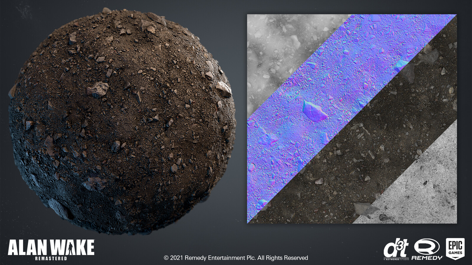 Soil, rocks and stones