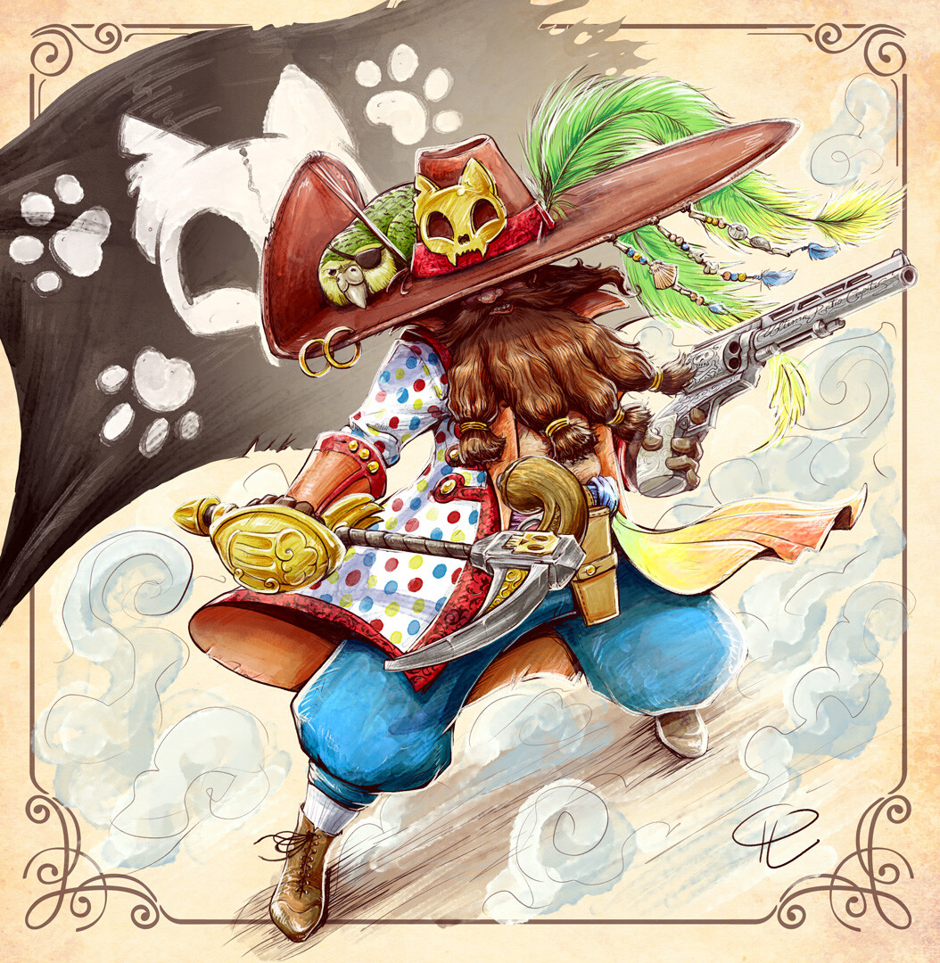 ArtStation Greatest Pirate captain ever