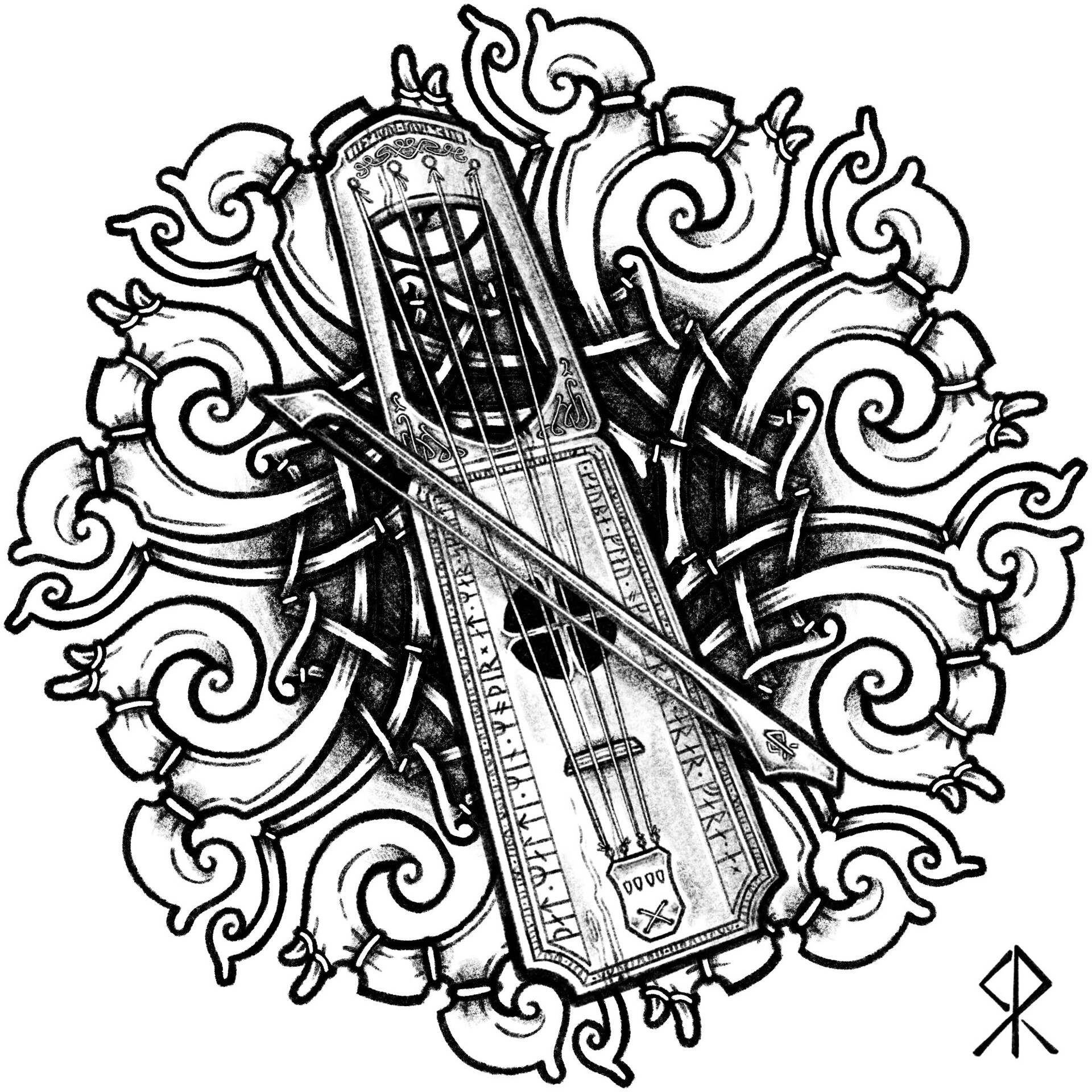 Details more than 117 sketch of sarangi best in.eteachers