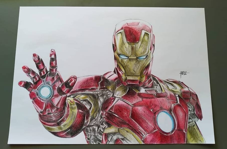 ArtStation - Iron Man