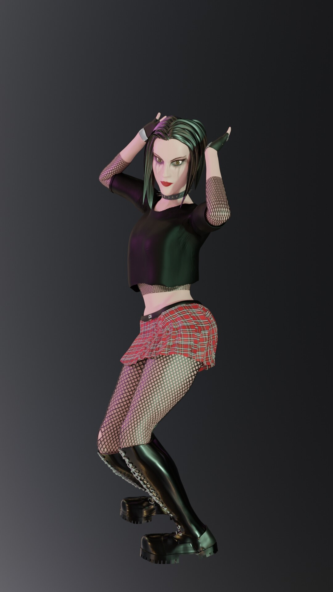 Divver - First work in 3d. Emily Kavanaugh