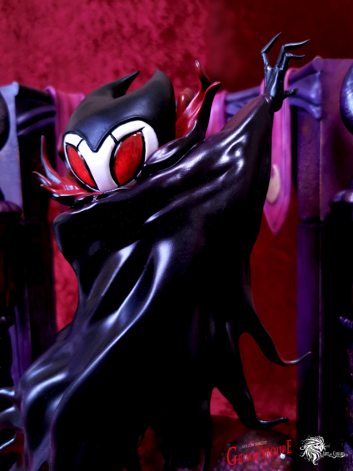 Master Grimm (Hollow Knight The Grimm Troupe)