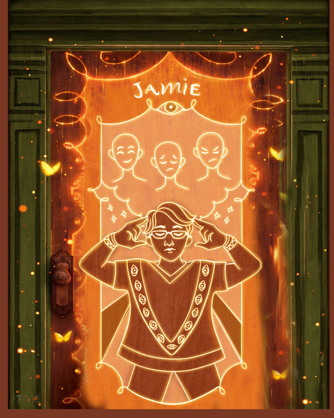 ArtStation Encanto doors