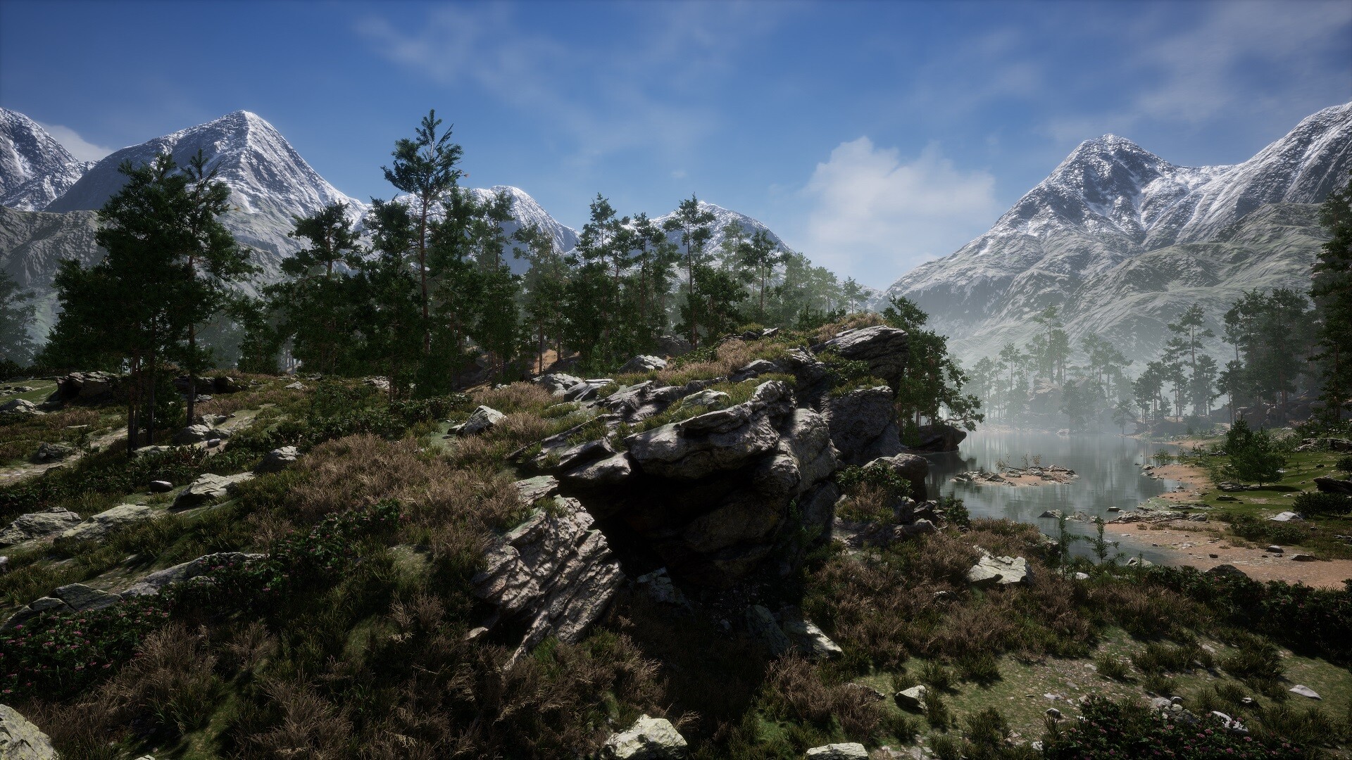 Mountain environment. дикие пейзажи фото. горы для визуализации. горы грузии. банф национальный парк флора.