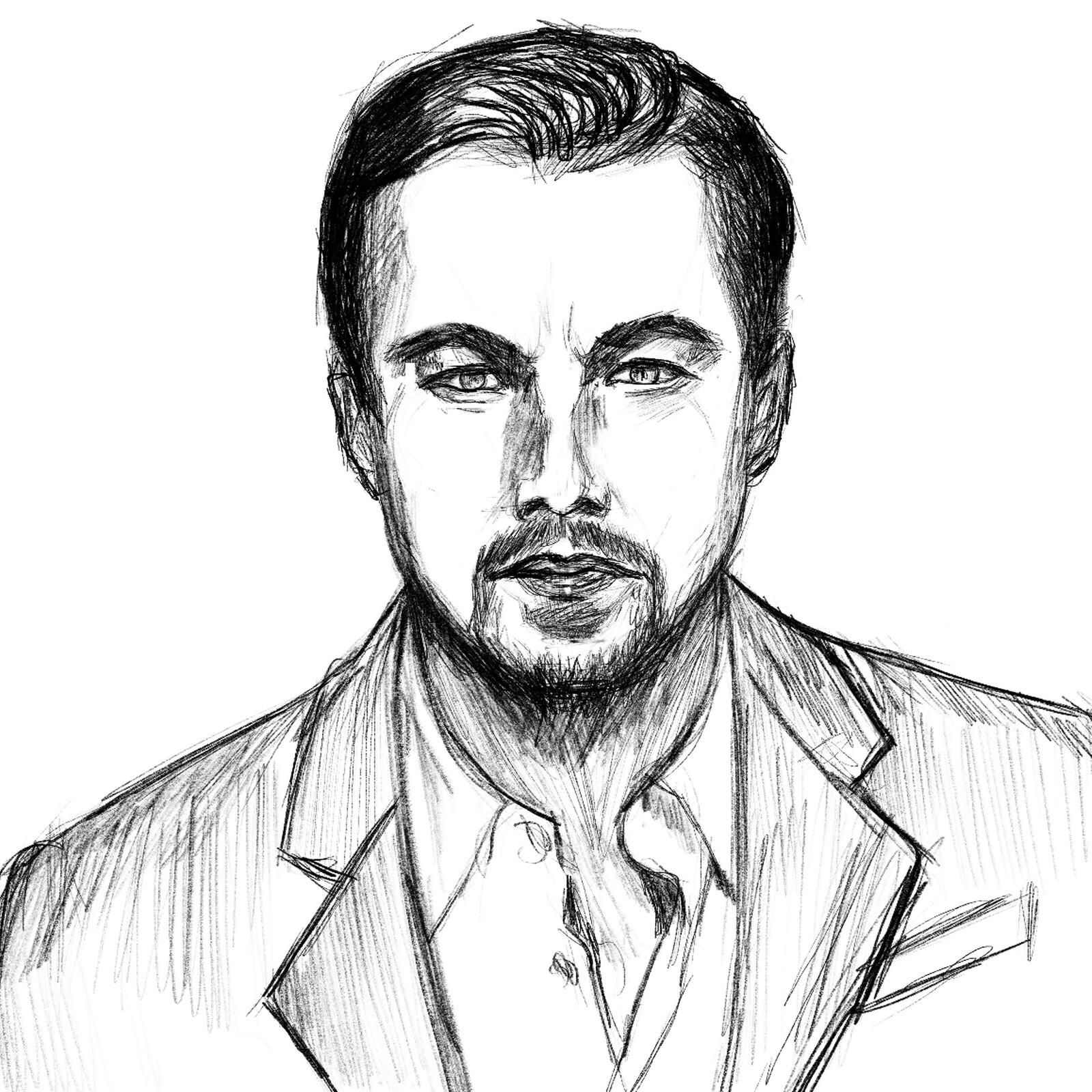 ArtStation - Leonardo Dicaprio, Charlie Hunnam, Keanu Reeves, Michael ...