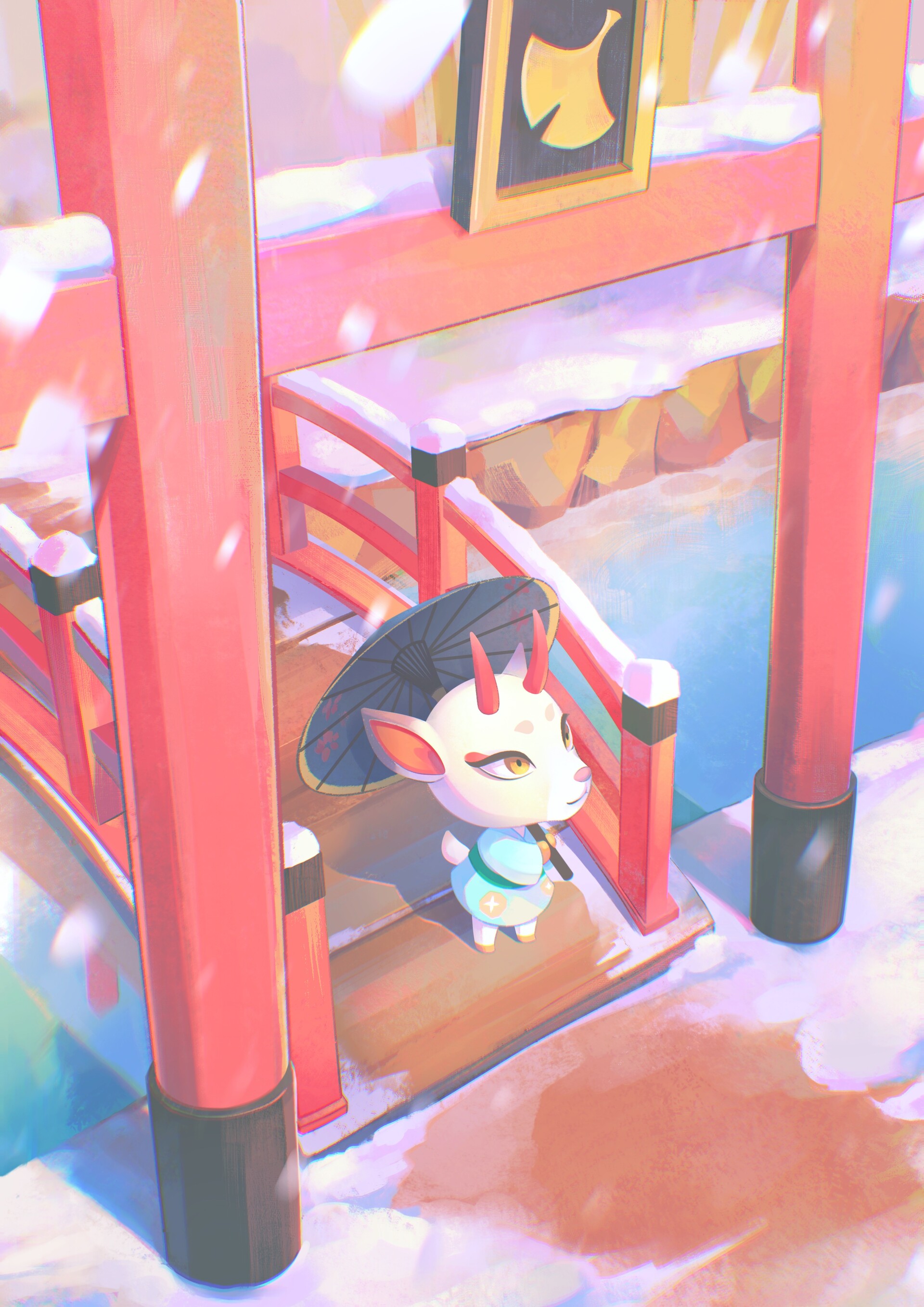 ArtStation First Snow