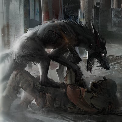 Alaiaorax frame werewolf attack up