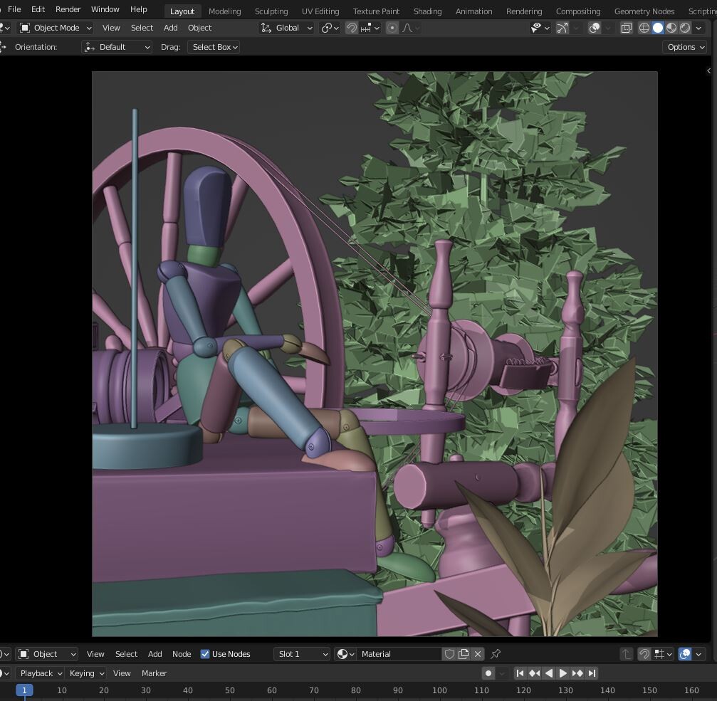 MANEQUIN_3D MODEL