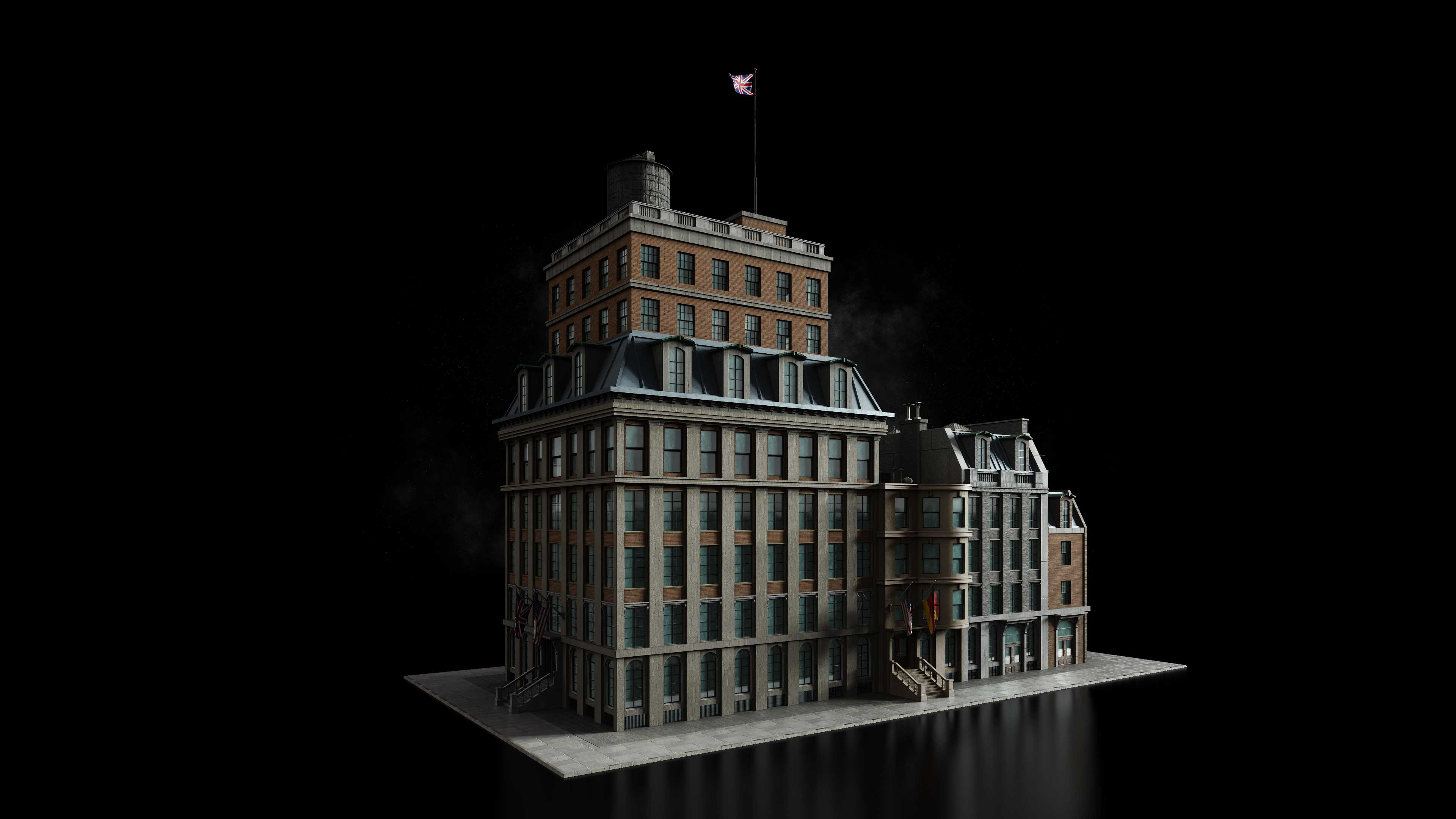 KitBash3D - MANHATTAN - 3D Asset Kit