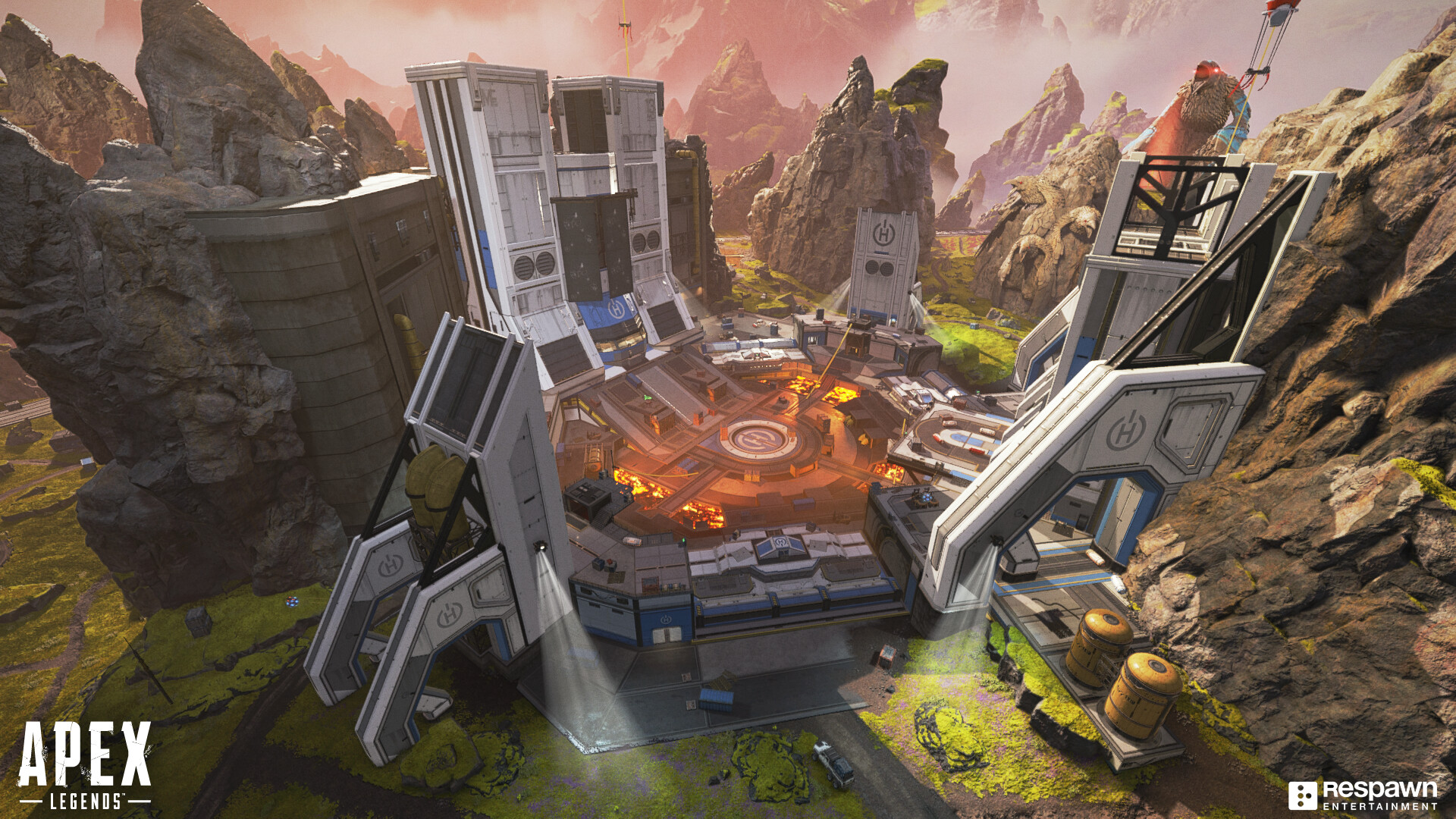 Artstation Apex Legends World S Edge Map Update 2