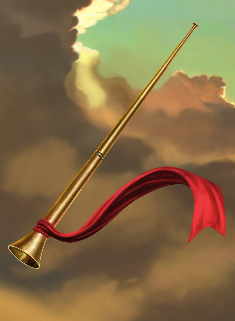 ArtStation Gabriel Trumpet
