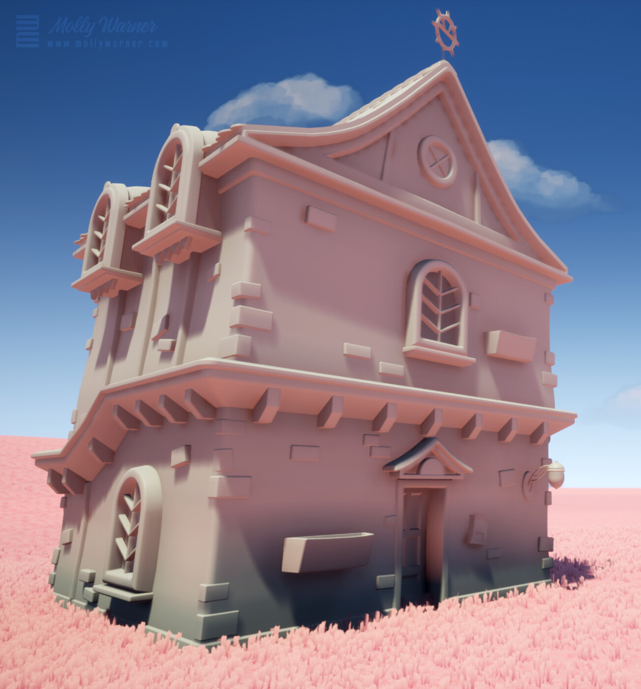 WIP - The Witch's house (front)