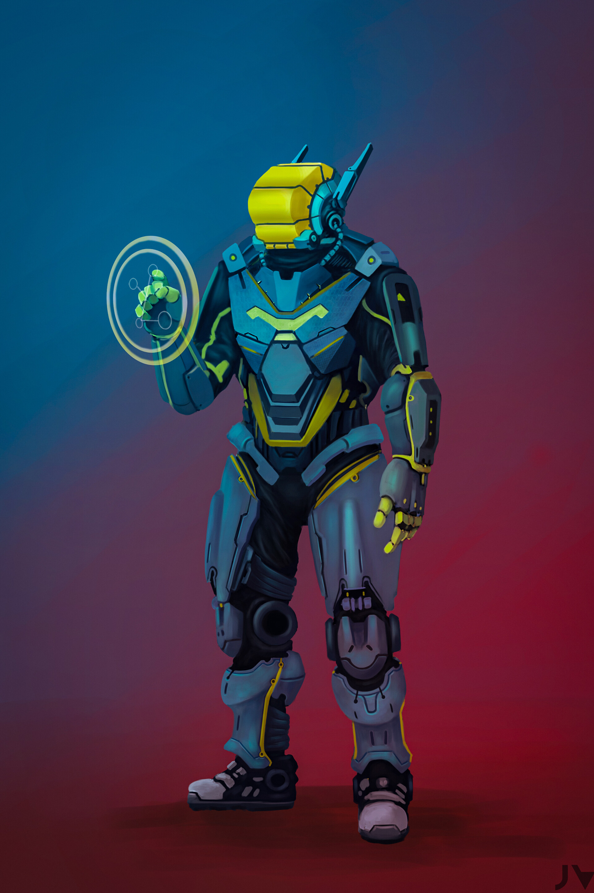 ArtStation - Sci-Fi Armor Concept Design_Gnomon