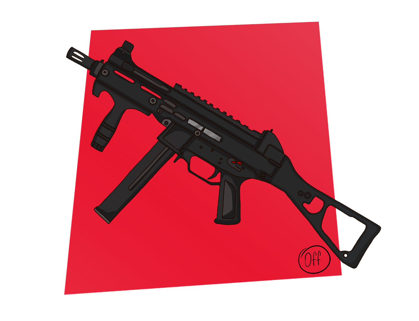 Ump 45 Лунная Ночь