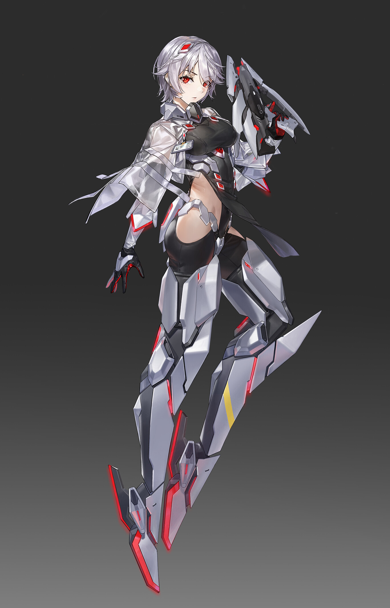 Artstation 为游戏 迈亚融解 的角色绘制的立绘 Artstation 为游戏 迈亚融解 的角色绘制的立绘