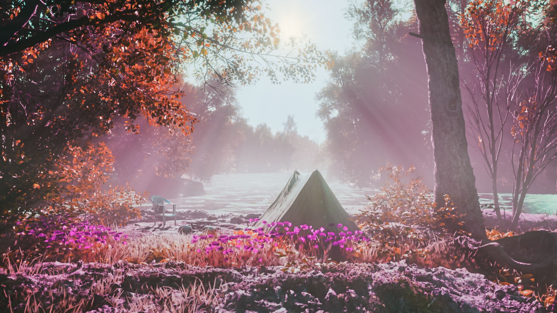 ArtStation Pink Forest