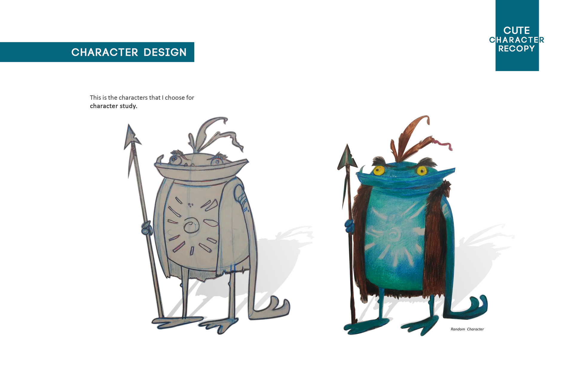 ArtStation - CUTE CHARACTER RECOPY