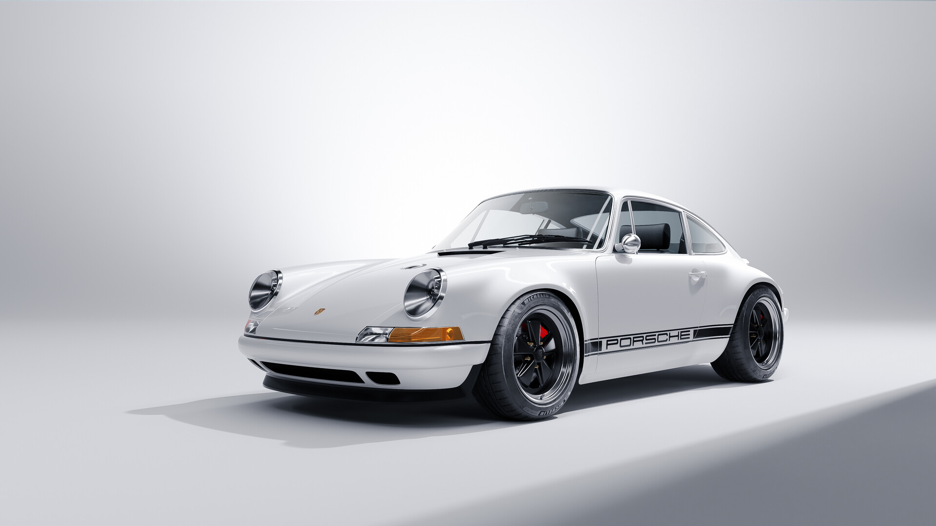 ArtStation Porsche 911 by Singer Automotive Rendering