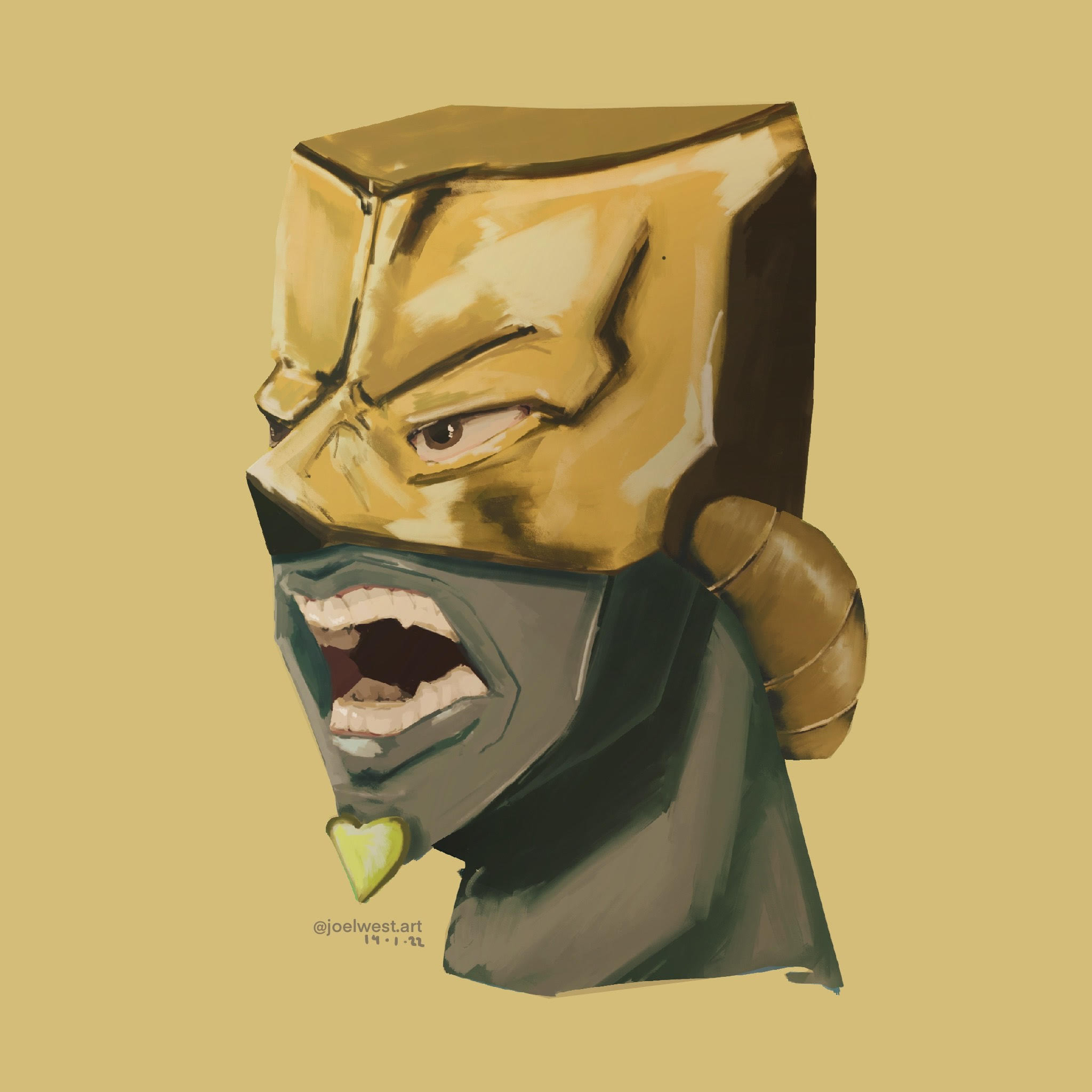 Joel RoyallWest JJBA Stands Art