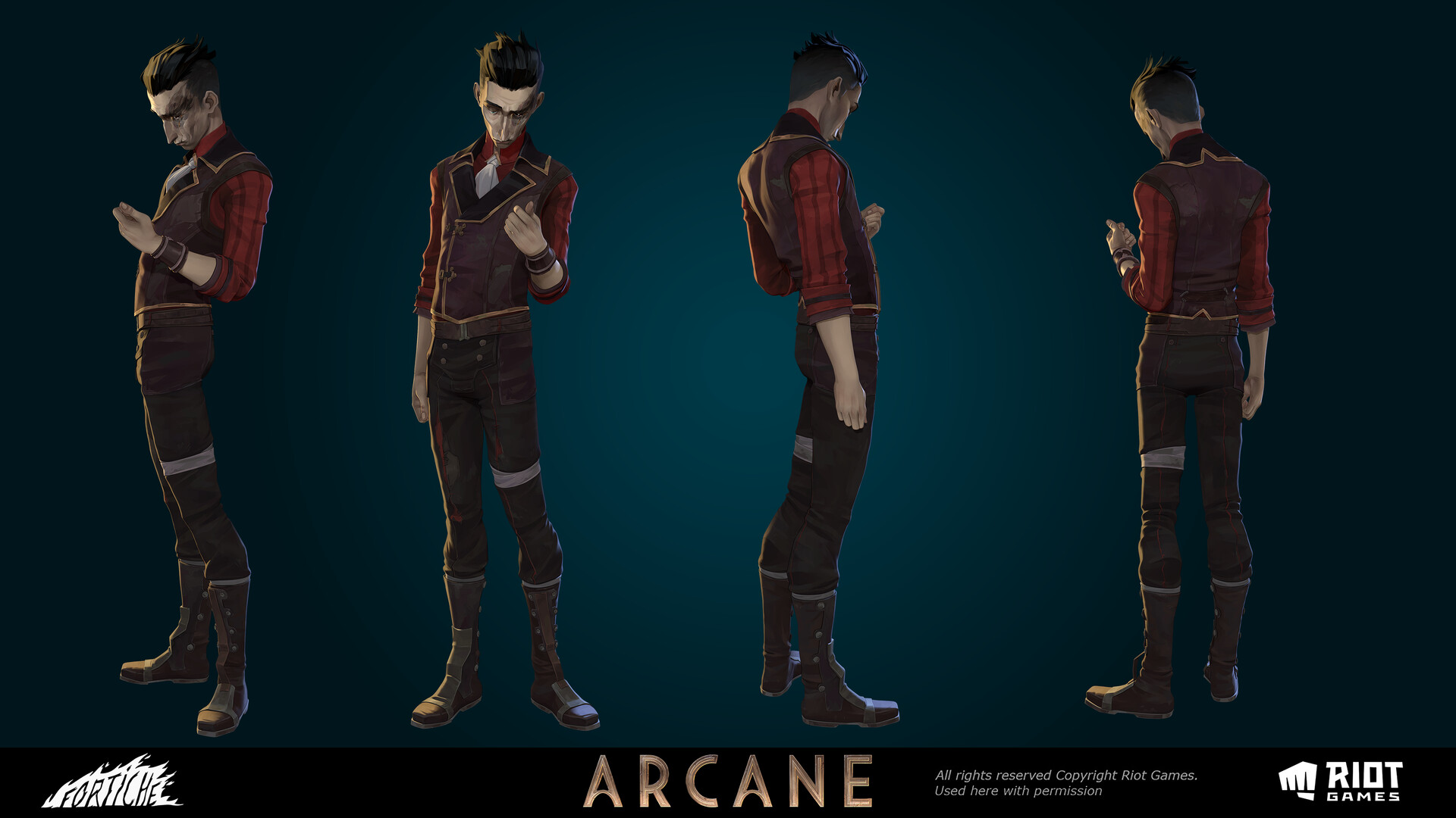 Аркейн как выглядит мир ArtStation - ARCANE - Silco - Texturing