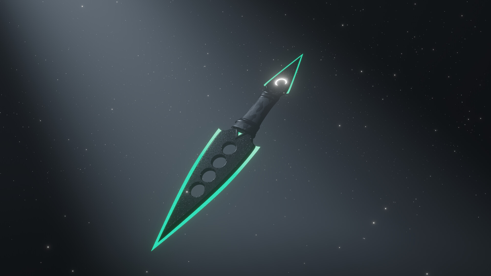 ArtStation - Sci-Fi Kunai/Knife