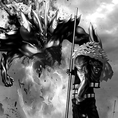 ArtStation - Overlord x Naruto x One Piece