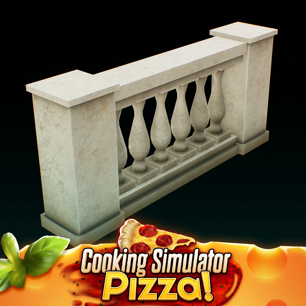 ArtStation - Cooking Simulator: Pizza - Props
