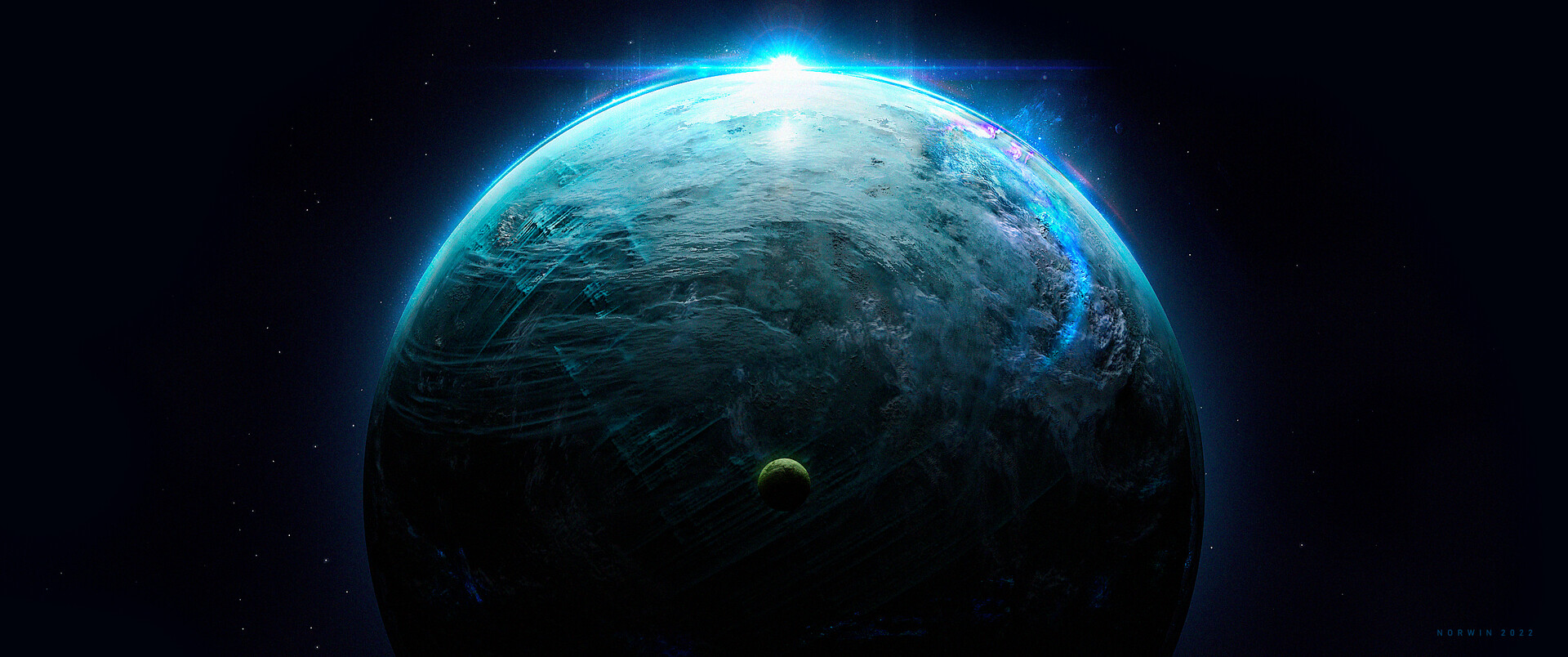 ArtStation - Cold space