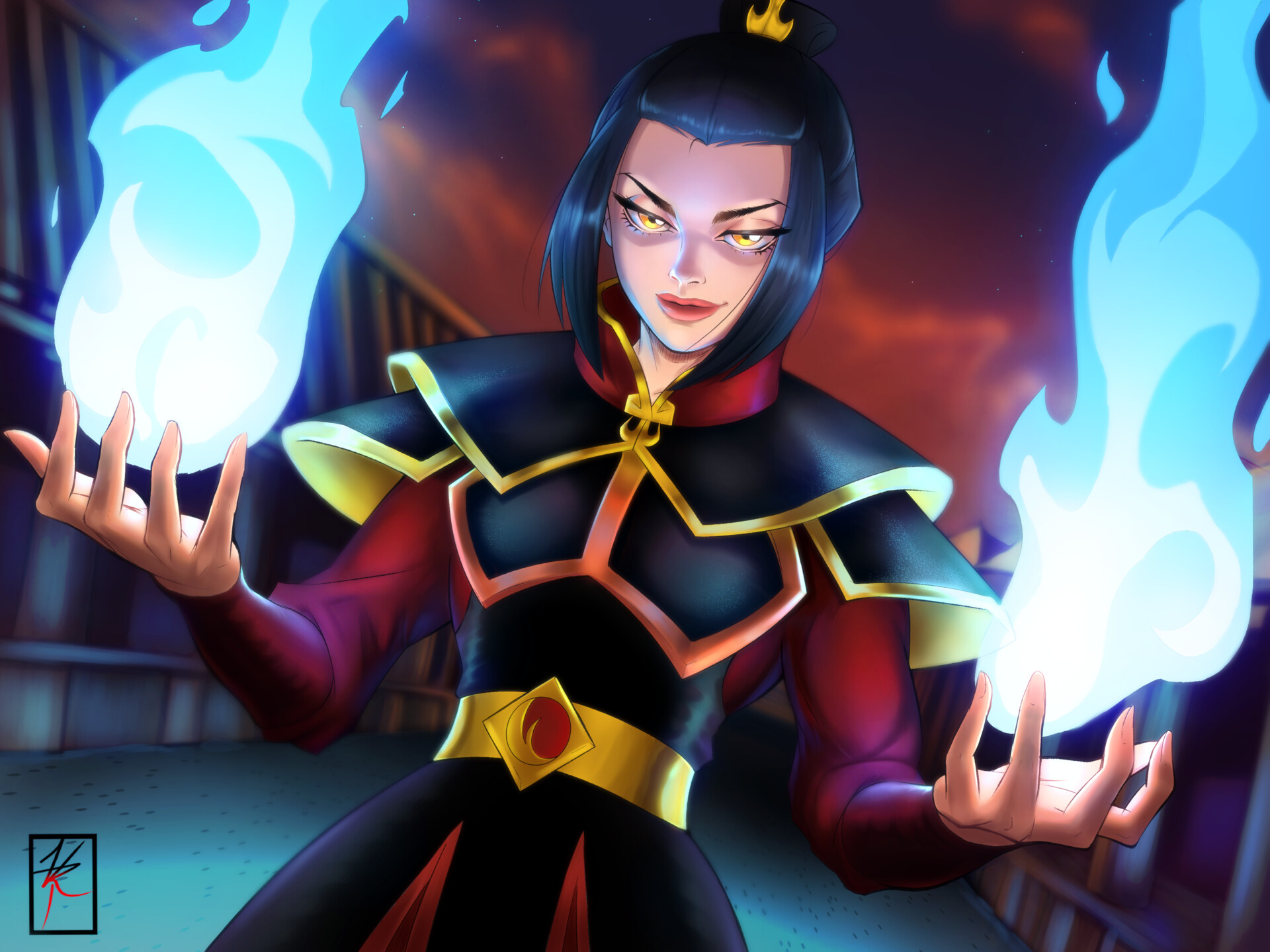 ArtStation AZULA
