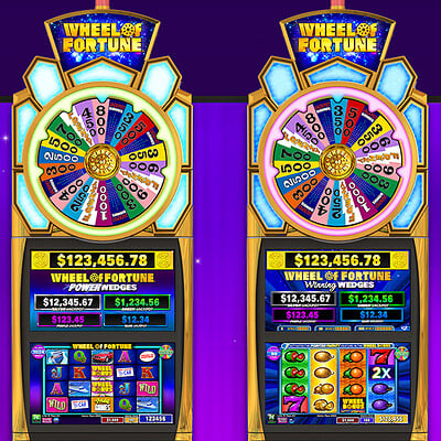 Wheel of Fortune: Power Wedges & Winning Wedges (IGT) - Lead Artist