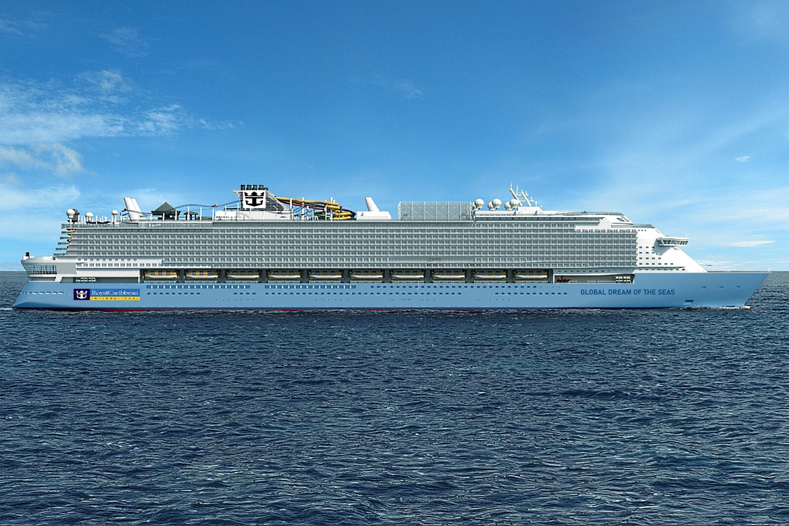 Global Dream Of The Seas