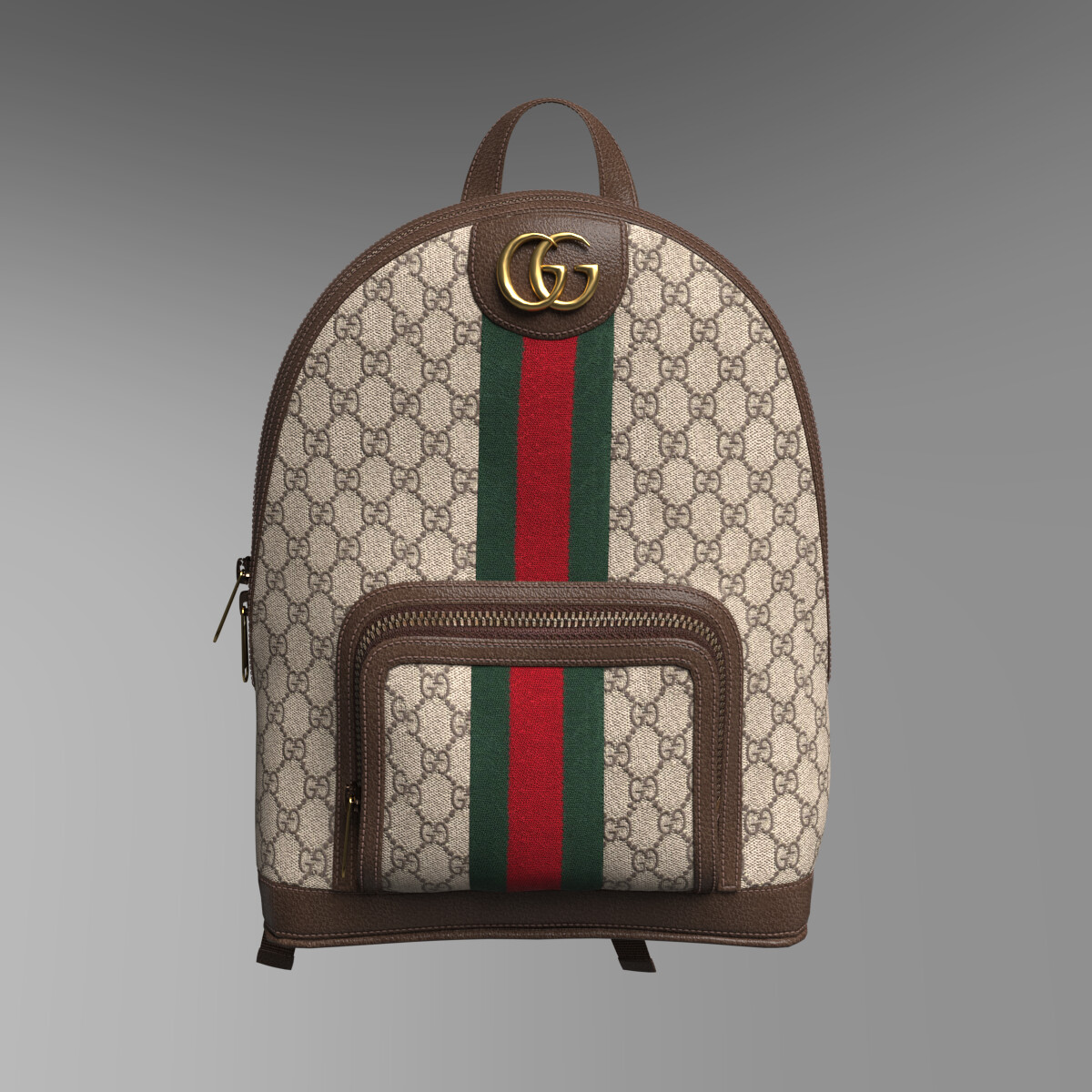 Authentic Gucci Vintage pink suede leather & bamboo mini Backpack | Connect  Japan Luxury
