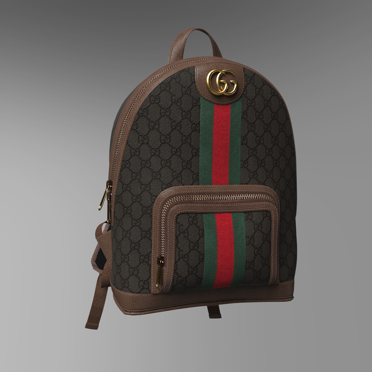 Artstation Gucci Backpack