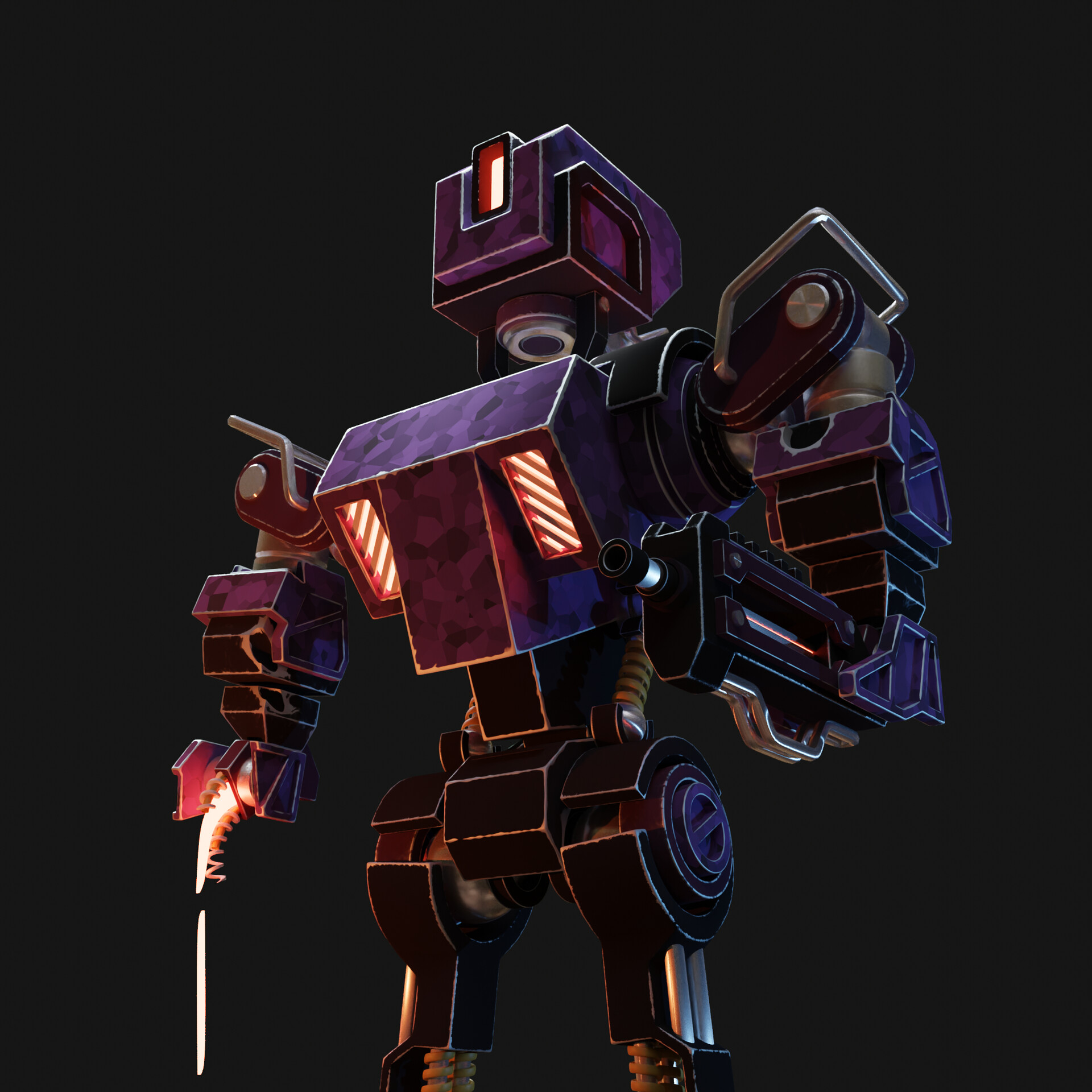 ArtStation - Robot "Anatoly 143"