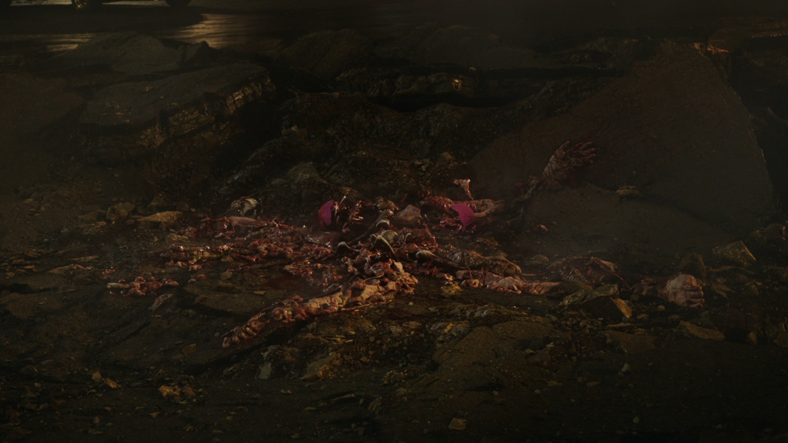 Exploded corpse I sculpted 