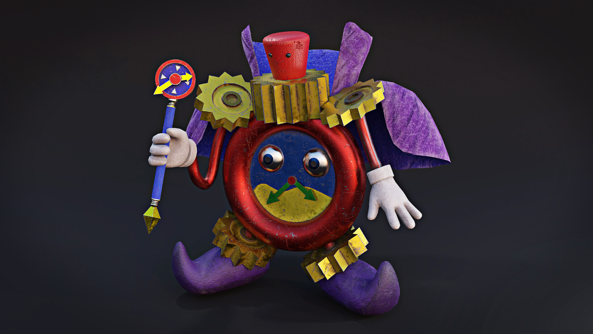 ArtStation Time Wizard