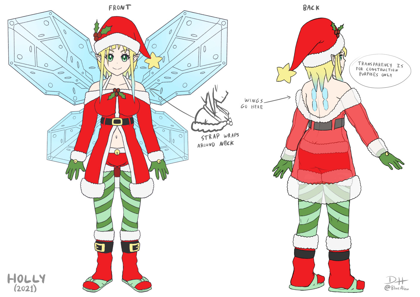 Holly Character Sheet 