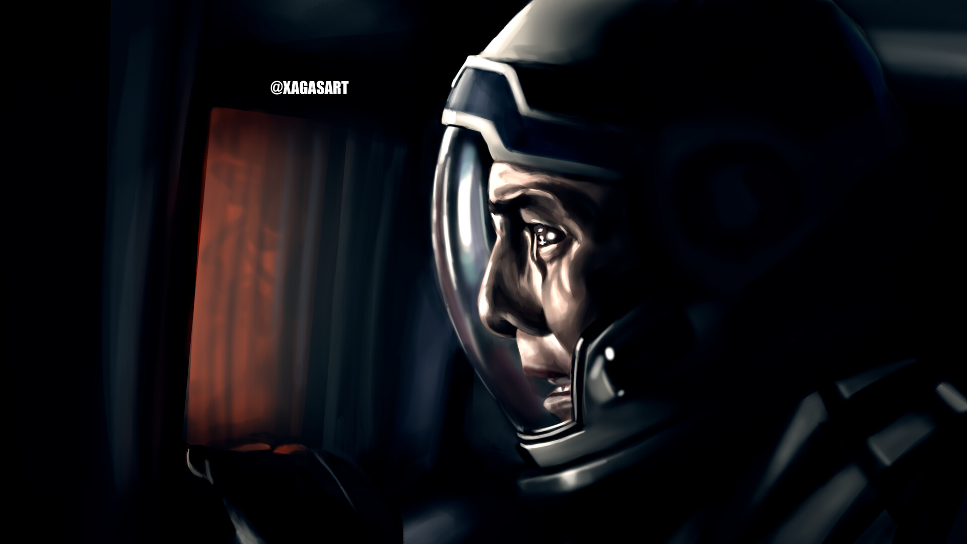 ArtStation Interstellar scene study 03