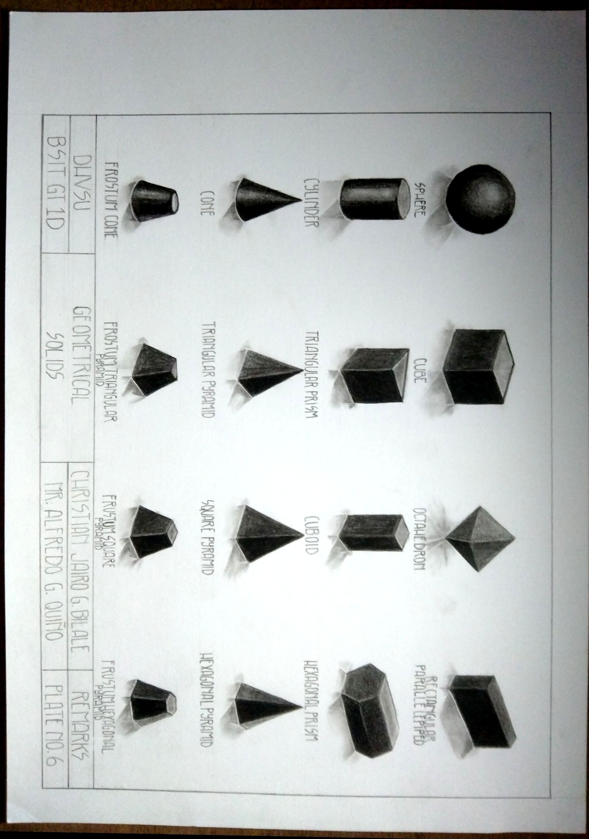 ArtStation Plate No 6 Geometrical Solids artstation-plate-no-6-geometrical-solids