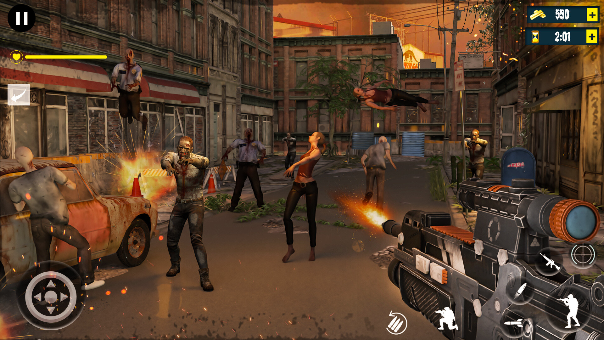 Zombie Shooting games Zombie Hunter : Zombie Games Game for